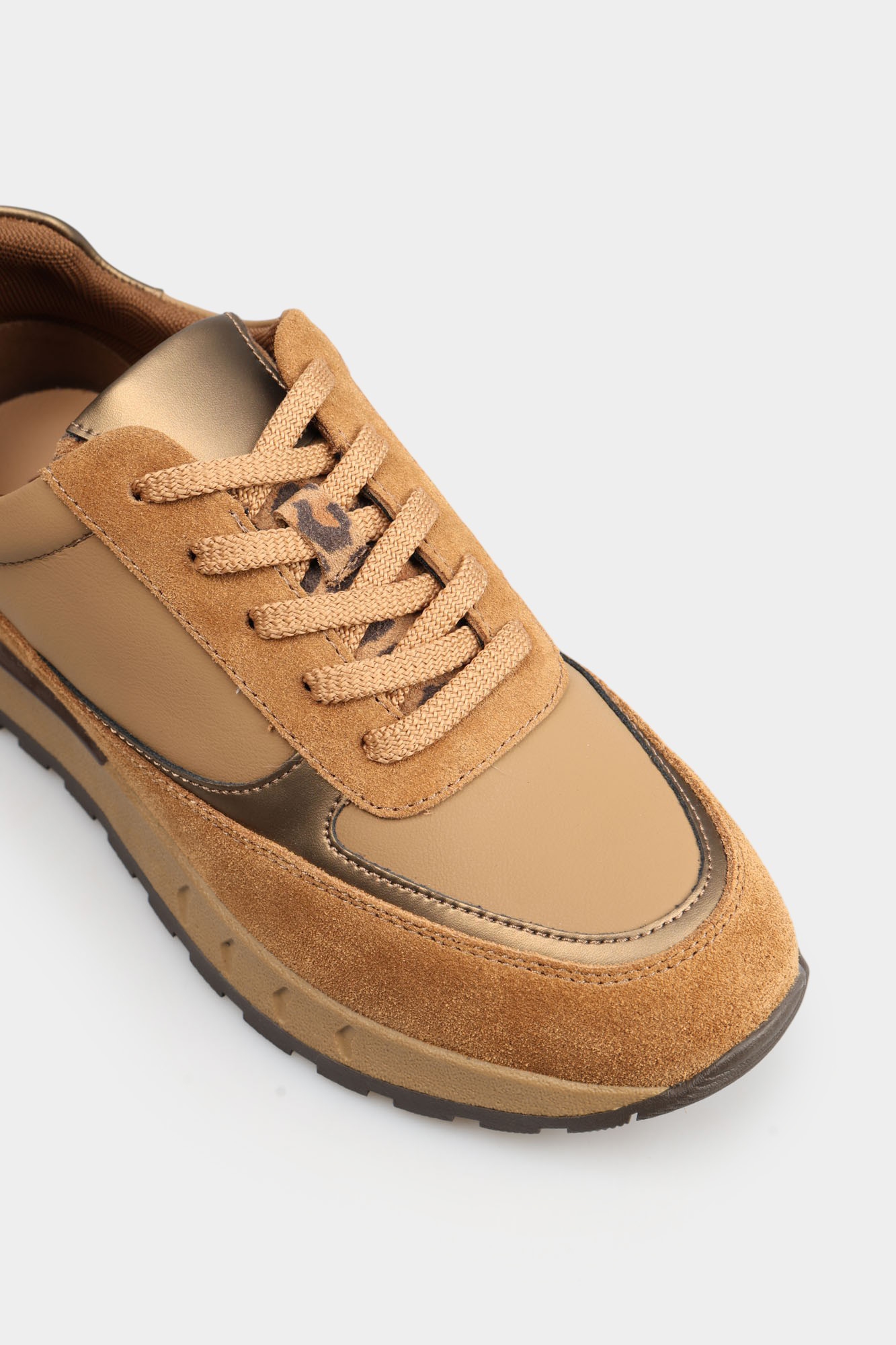 RP-QS716-F206 Кроссовки Red Pin Коричневый