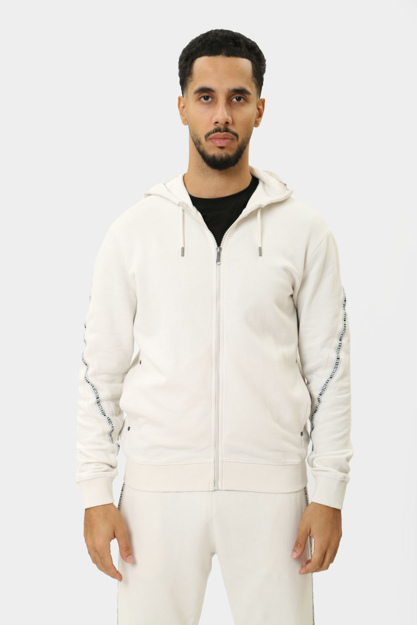 BMF0108 Толстовка Bikkembergs Серый