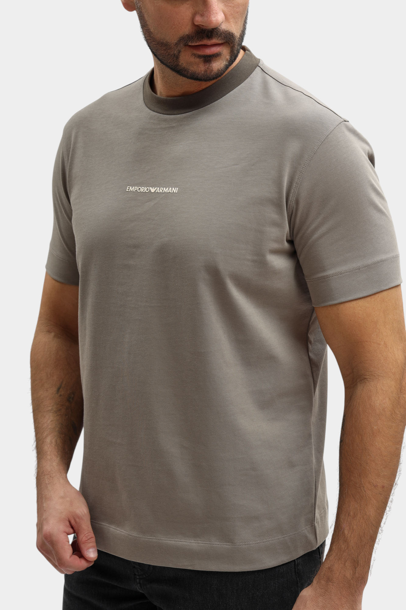 EM005257_AF13715 Футболка Emporio Armani Серый