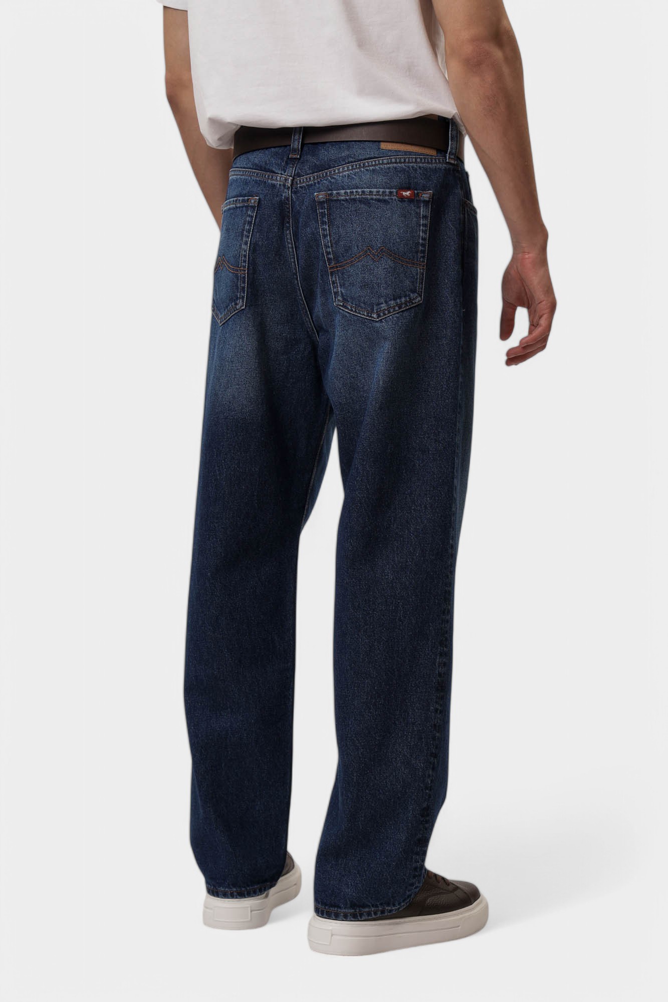 1016346-5000 Джинсы Mustang Синий