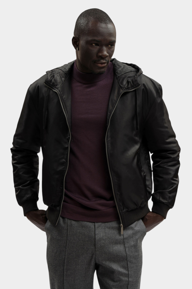 Джемпер Strellson Хлопок Серый