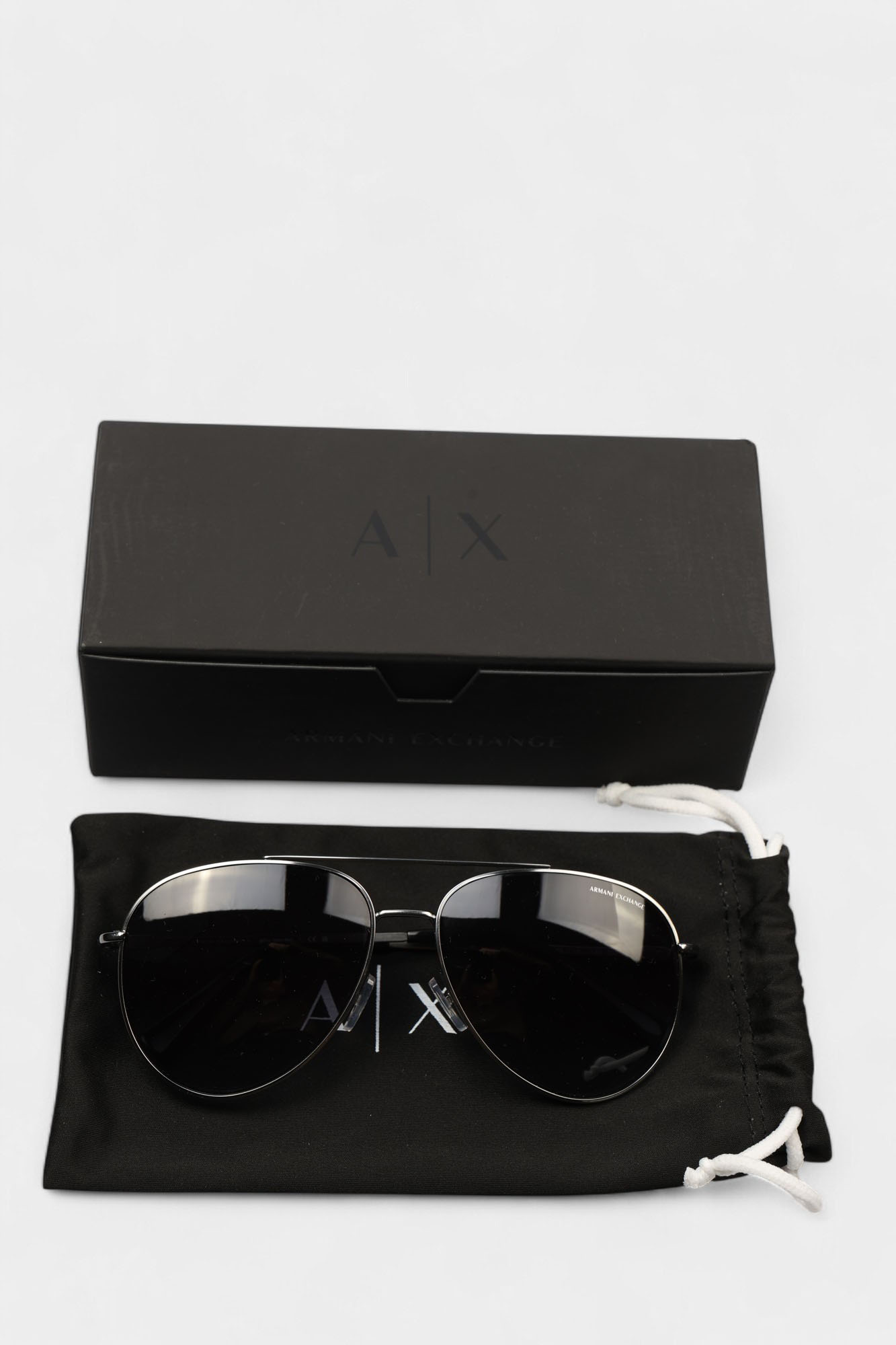 0AX2043S60038G Очки в комплекте с футляром Armani Exchange 