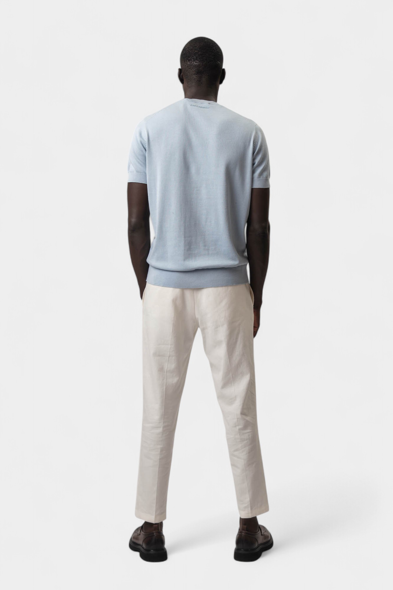 552398_655087 Футболка трикотажная Karl Lagerfeld Голубой