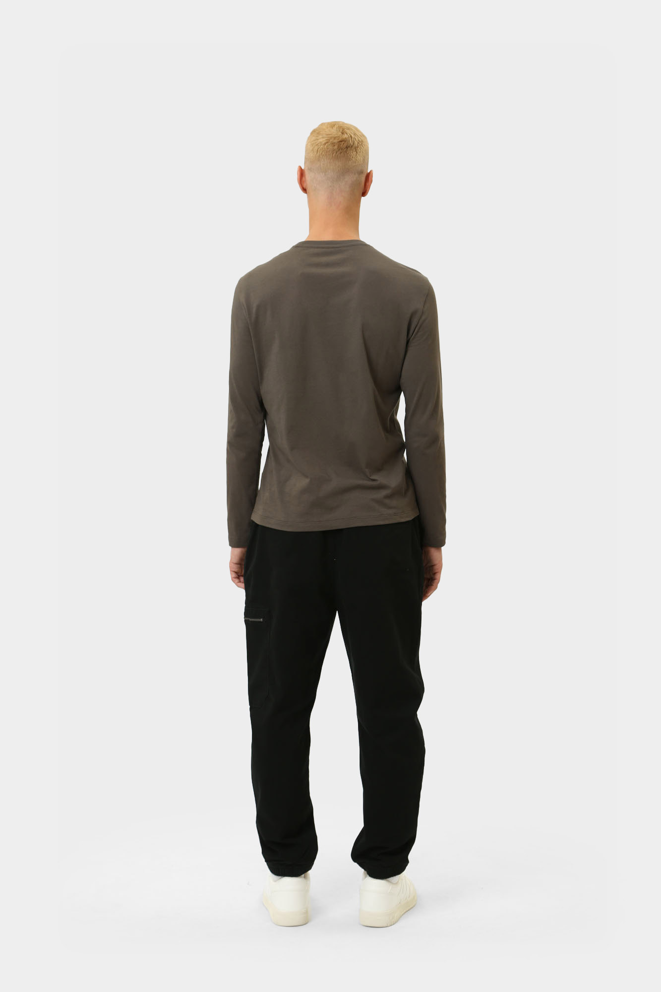 6DZP21_ZN5AZ Брюки Armani Exchange Черный