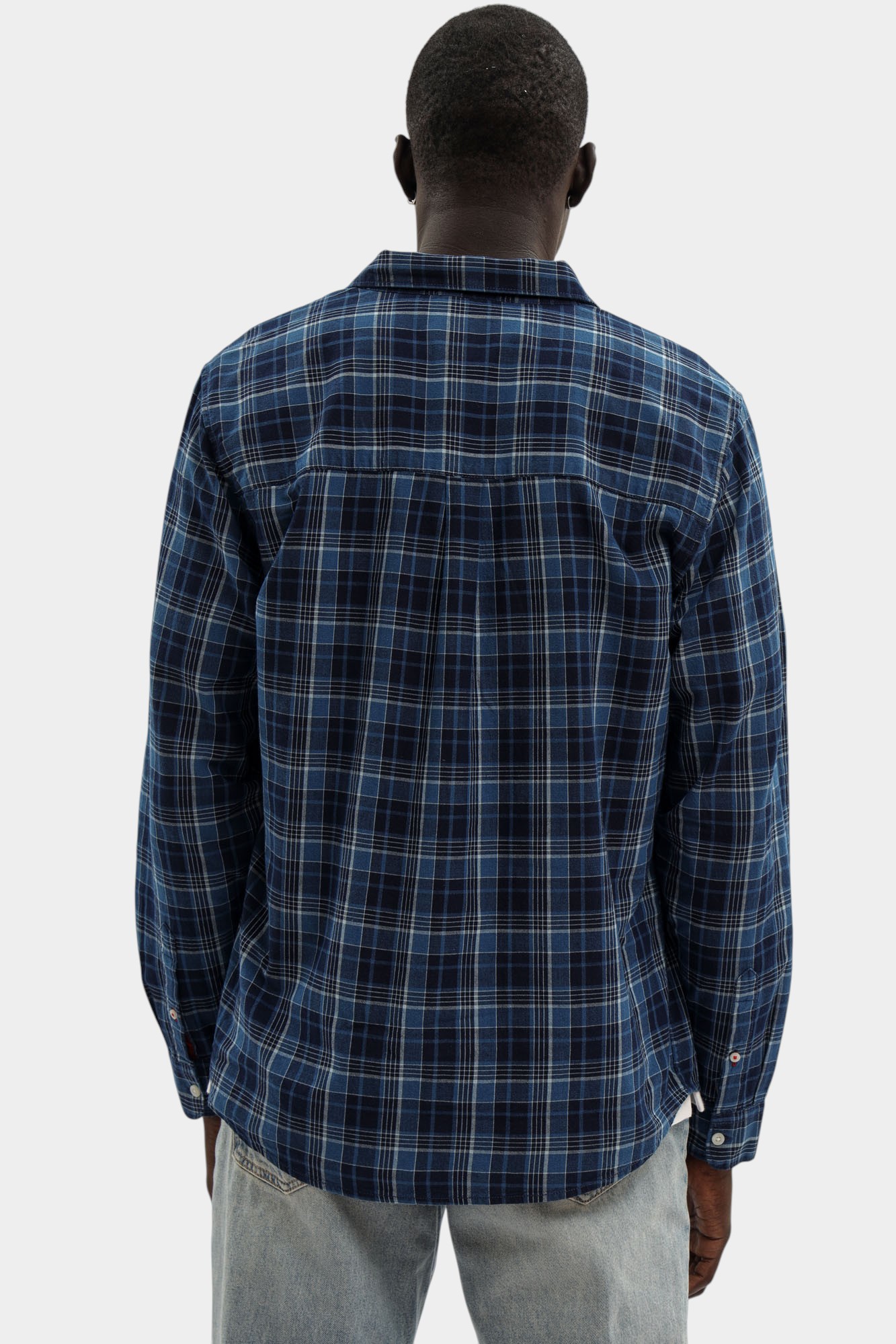 PM3090823 Рубашка с длинным рукавом Pepe Jeans Синий