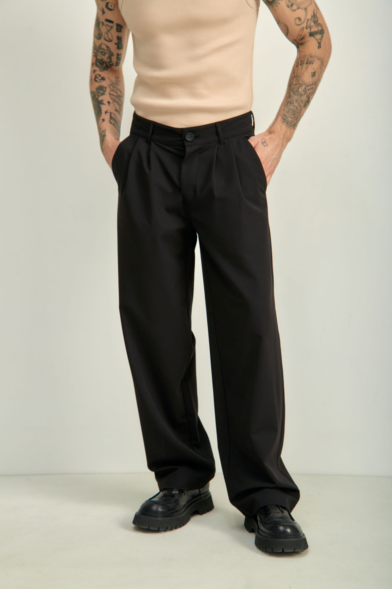 M-241-TH-56-1017 Брюки The Hills Черный