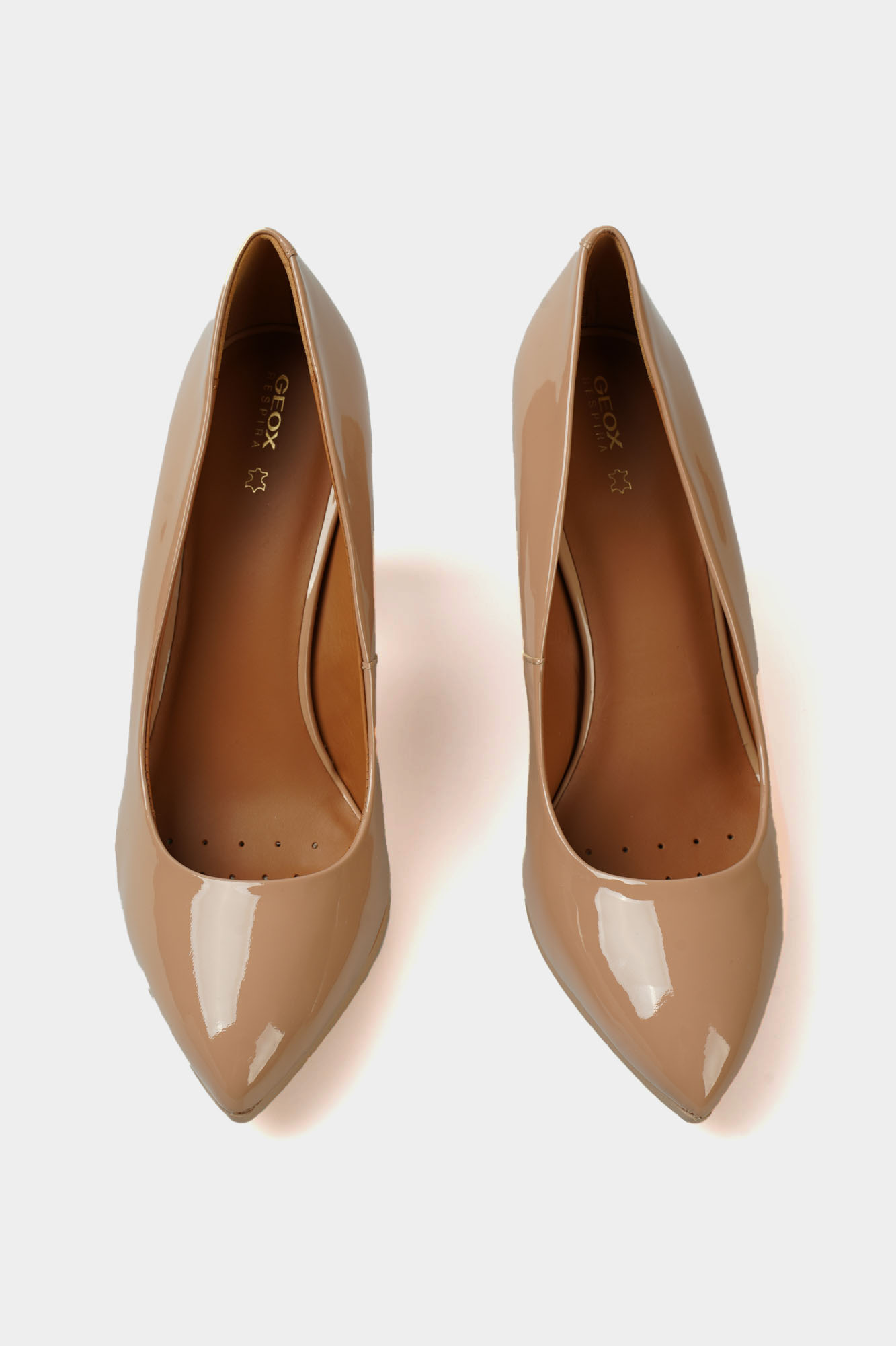 D46X0C00066 Туфли Geox Бежевый