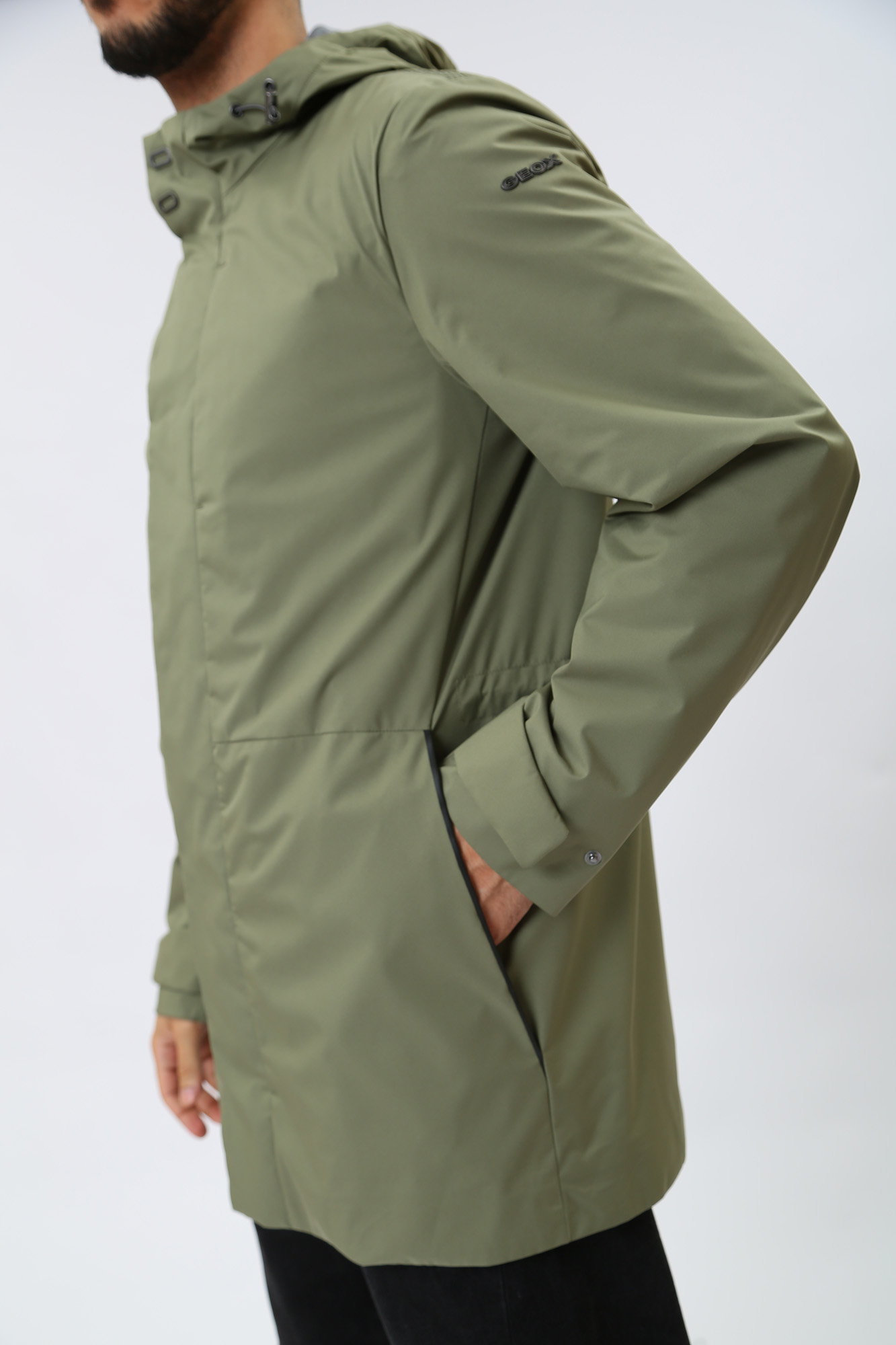 M3520HT2887F Куртка Geox Хаки