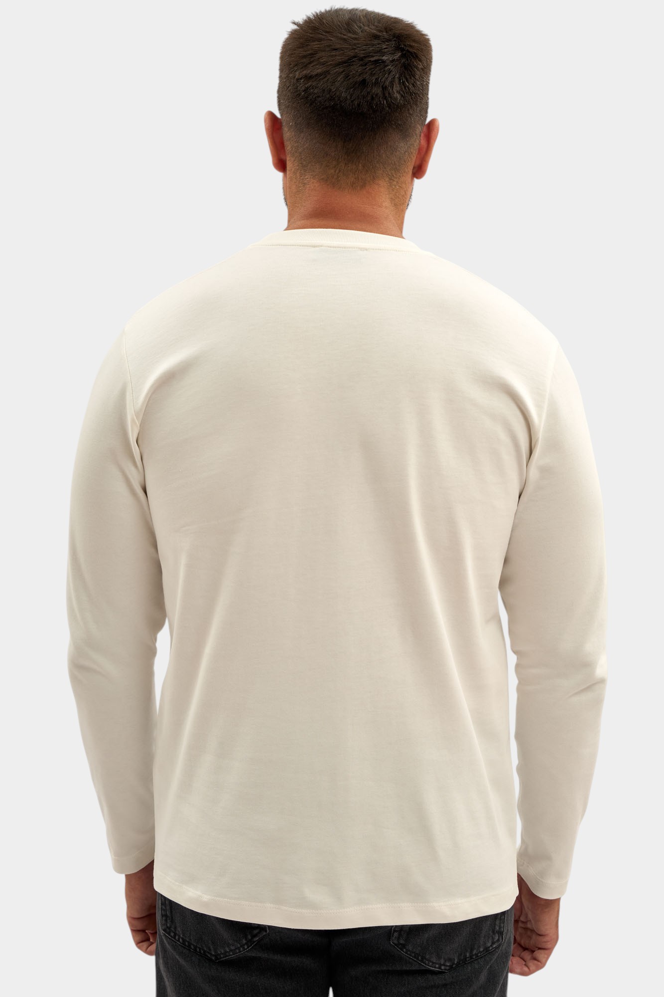 VM-ERK-22-596 Лонгслив Van Mich Белый