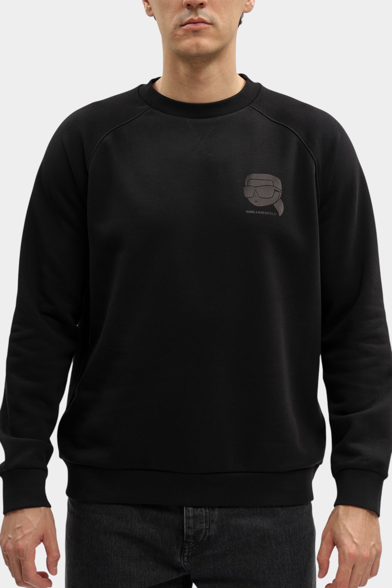 554910_705010 Свитшот Karl Lagerfeld Черный