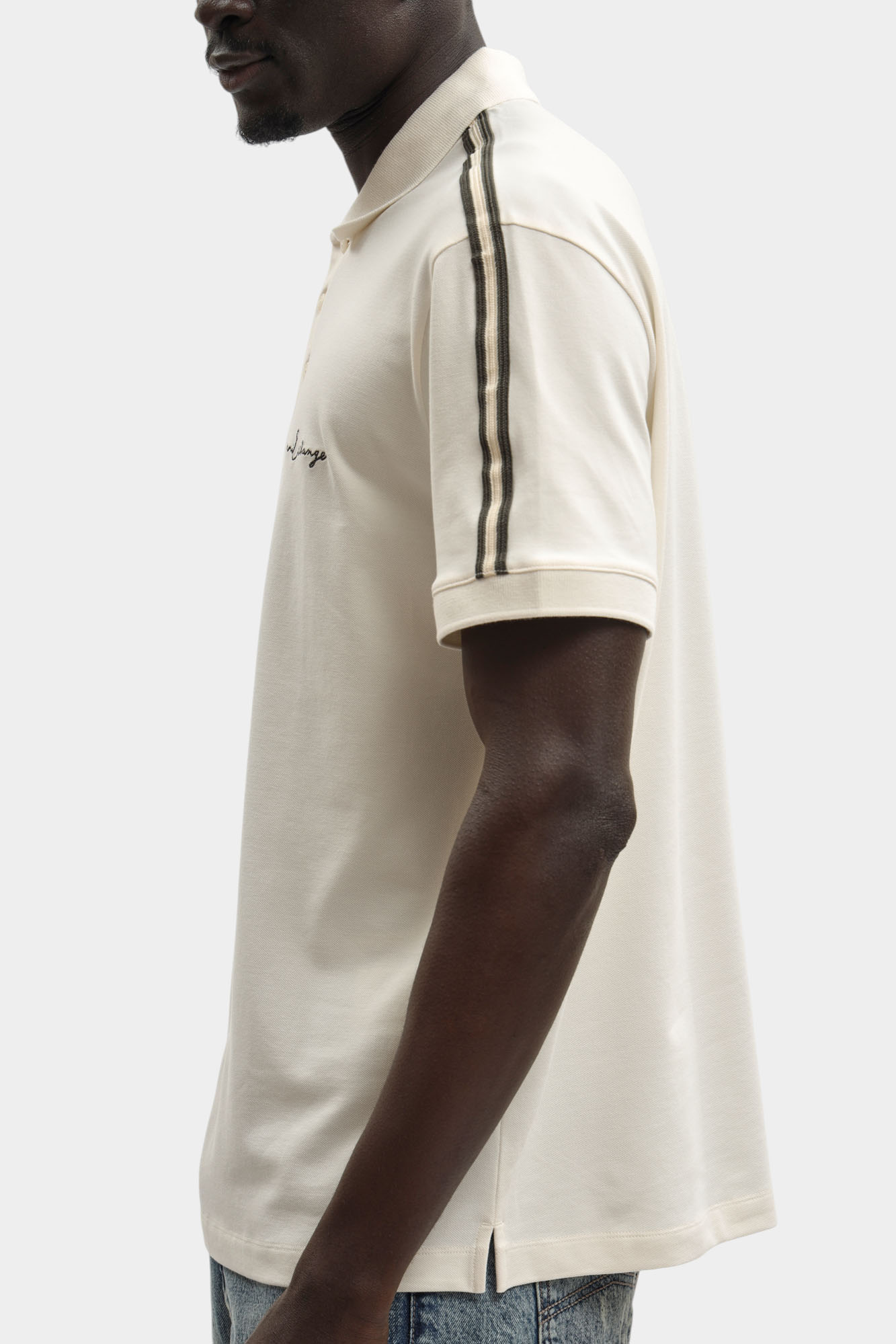 8NZFSG_ZJ81Z Поло Armani Exchange Бежевый