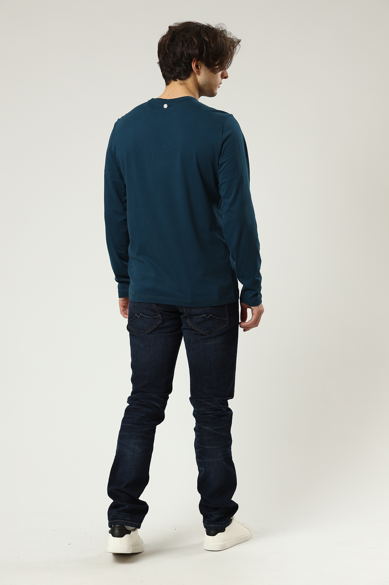 1012345-5000 Джинсы Oregon Tapered Mustang Синий