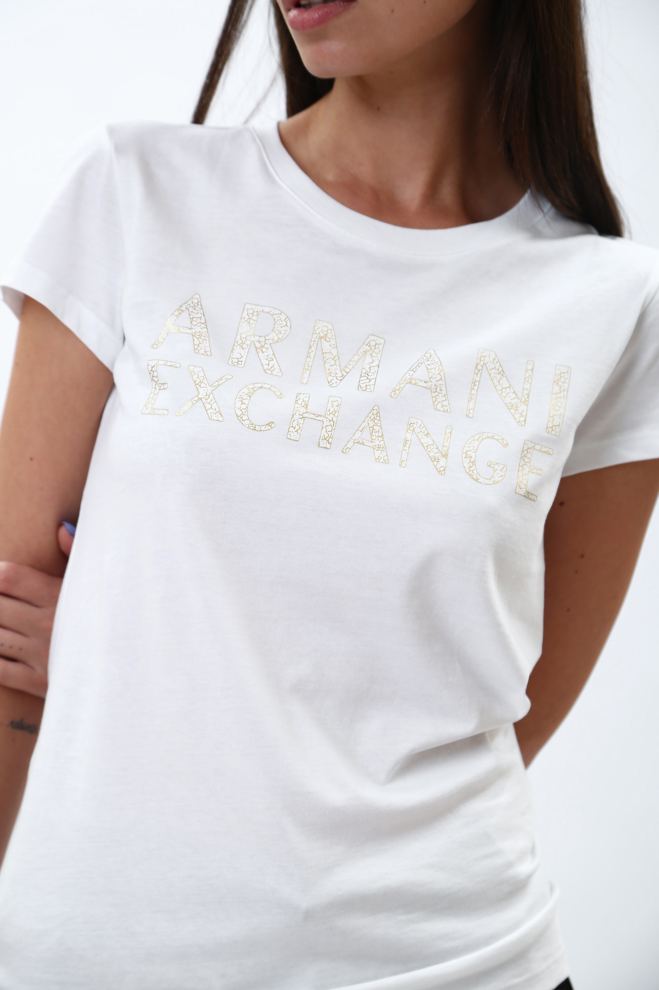 6LYT12_YJ6QZ футболка armani exchange 