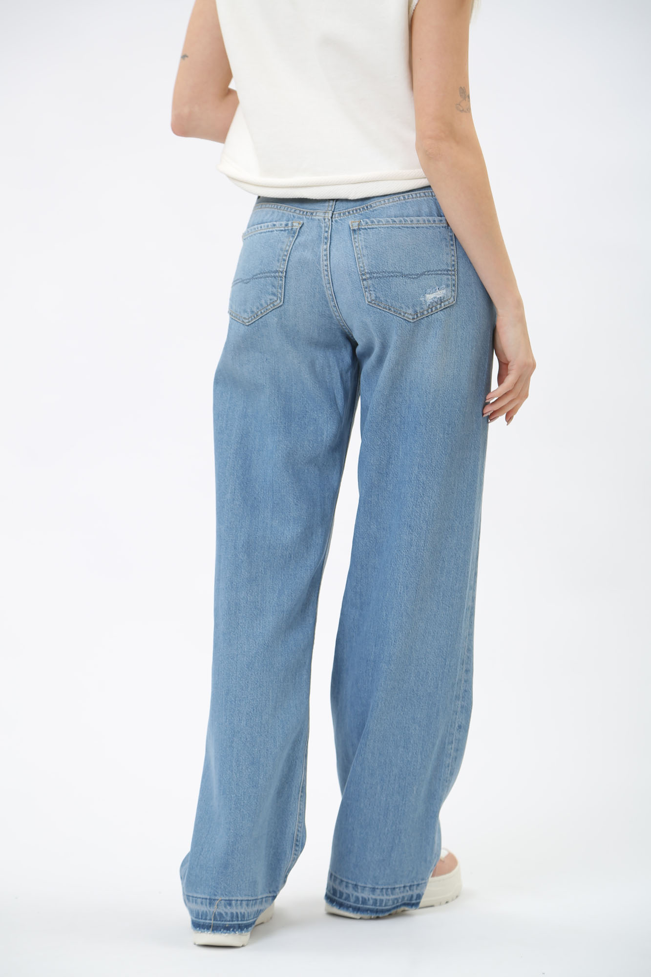 PL204694 джинсы loose st jeans hw vintage  pepe jeans 