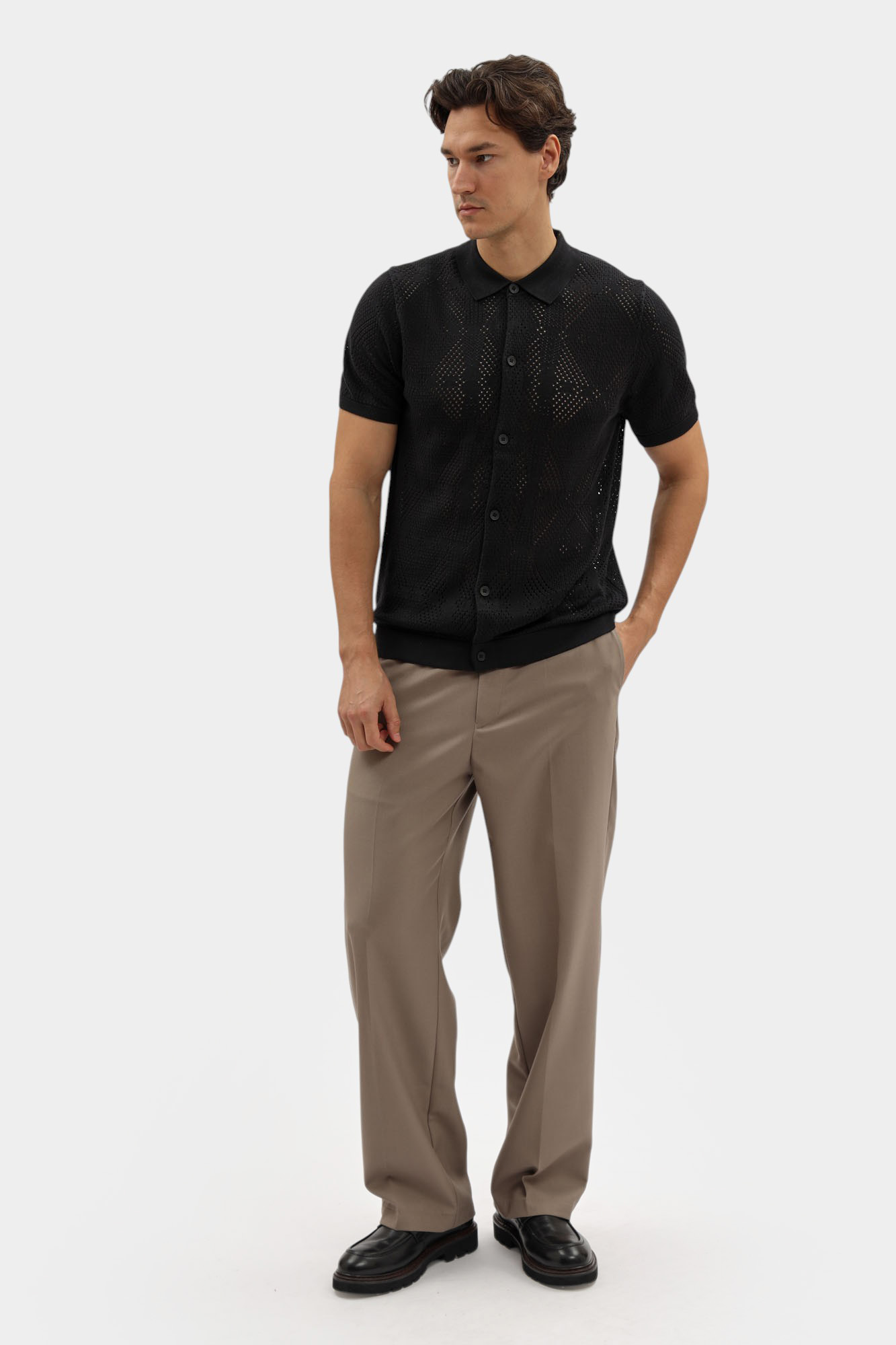 30047116_10019890 Рубашка Strellson Черный