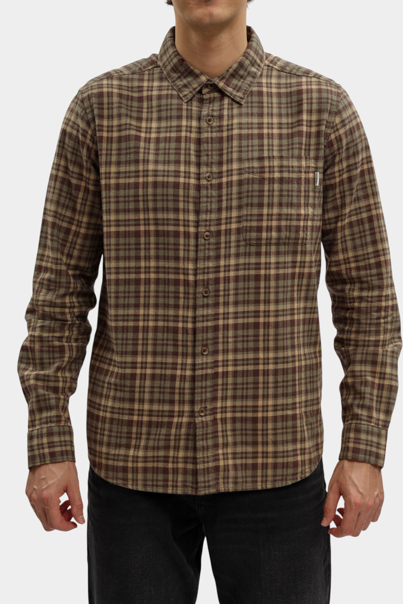 PM3090828 Рубашка  Pepe Jeans Зеленый