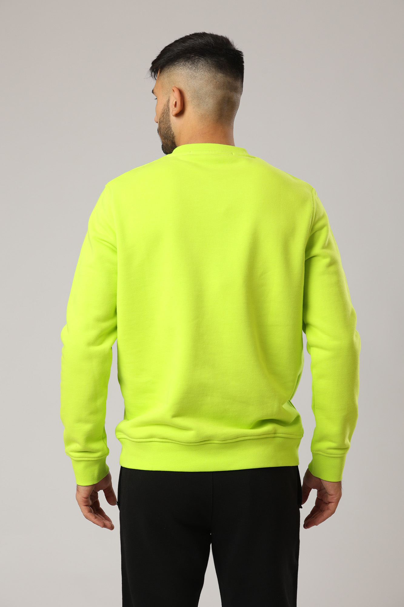 523910_705080 Свитшот Karl Lagerfeld Салатовый