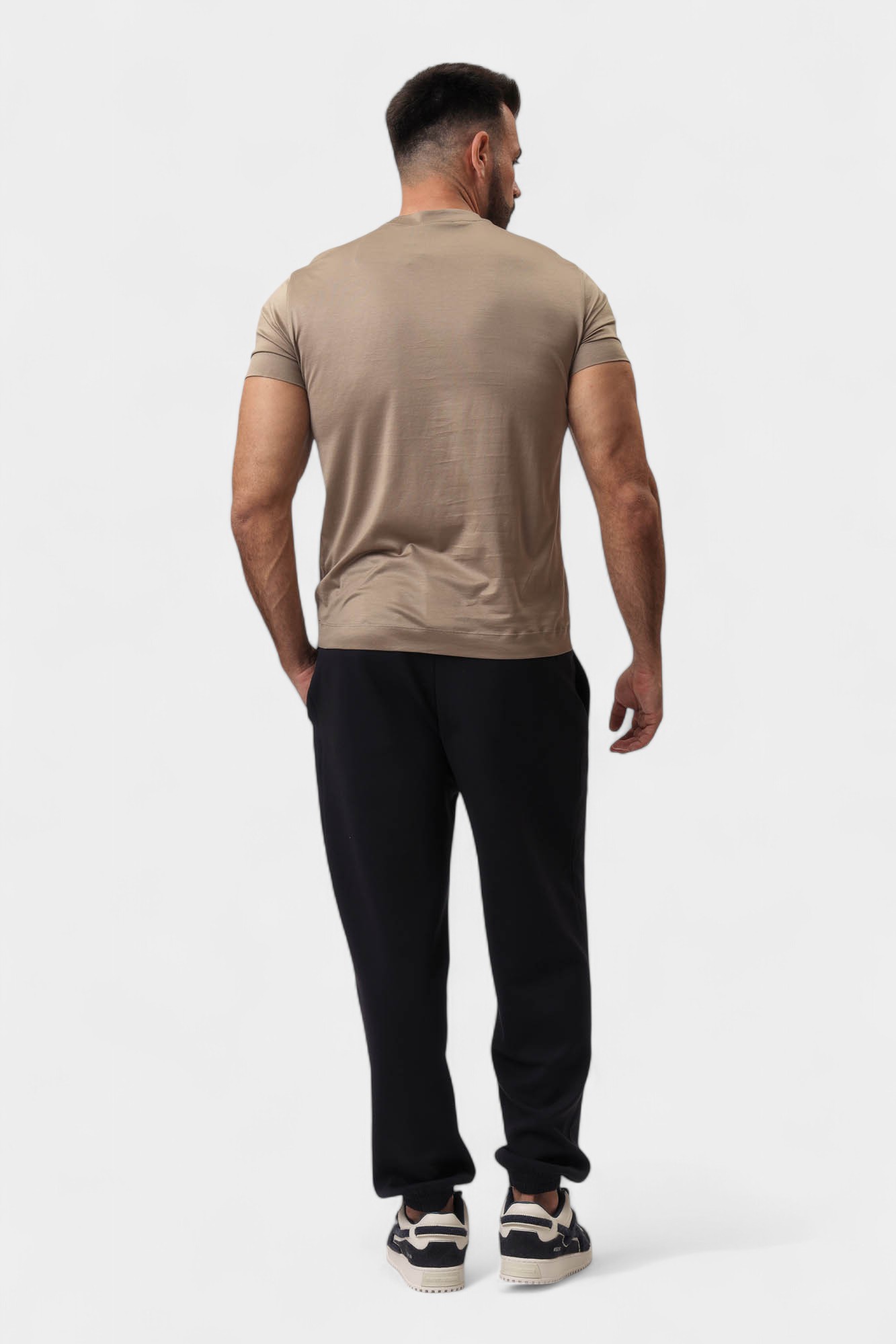 8N1TF5_1JUVZ Футболка Emporio Armani Бежевый