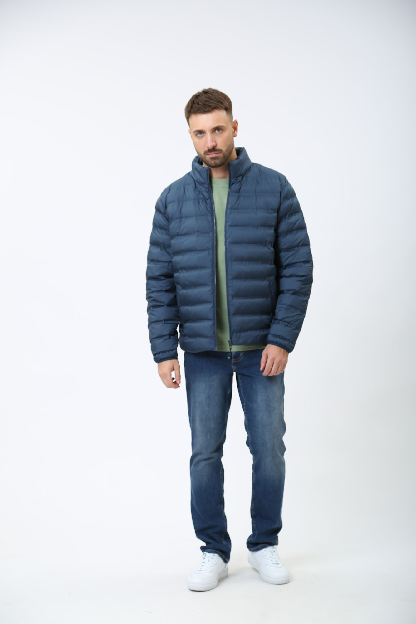 1014776 Куртка Mustang Синий