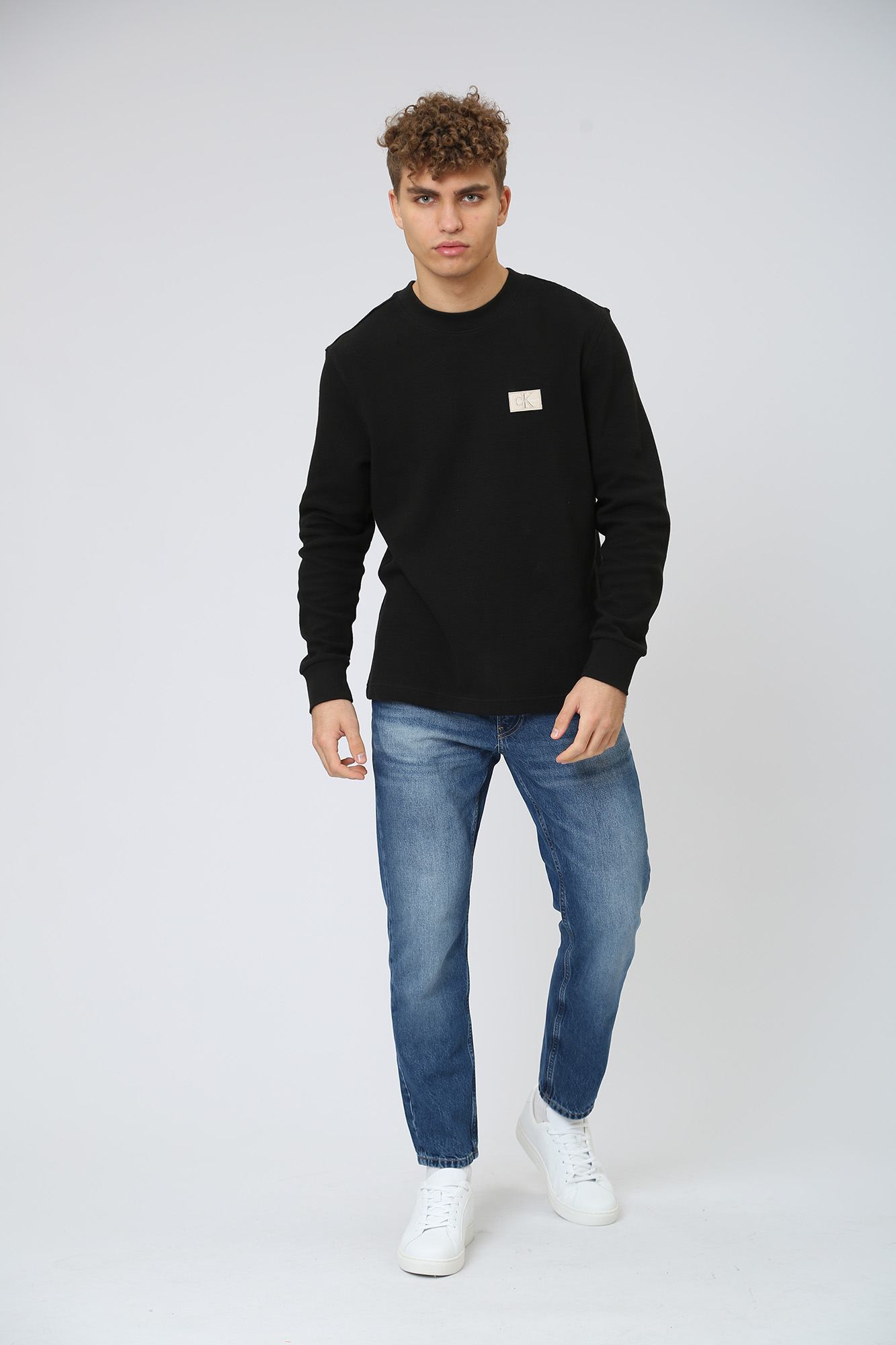 J30J321704 Джемпер Calvin Klein Jeans Черный