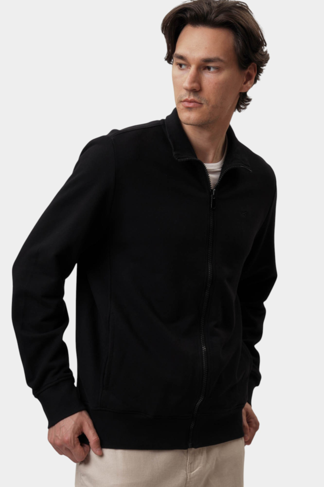 Бомбер Armani Exchange Полиэстер Черный