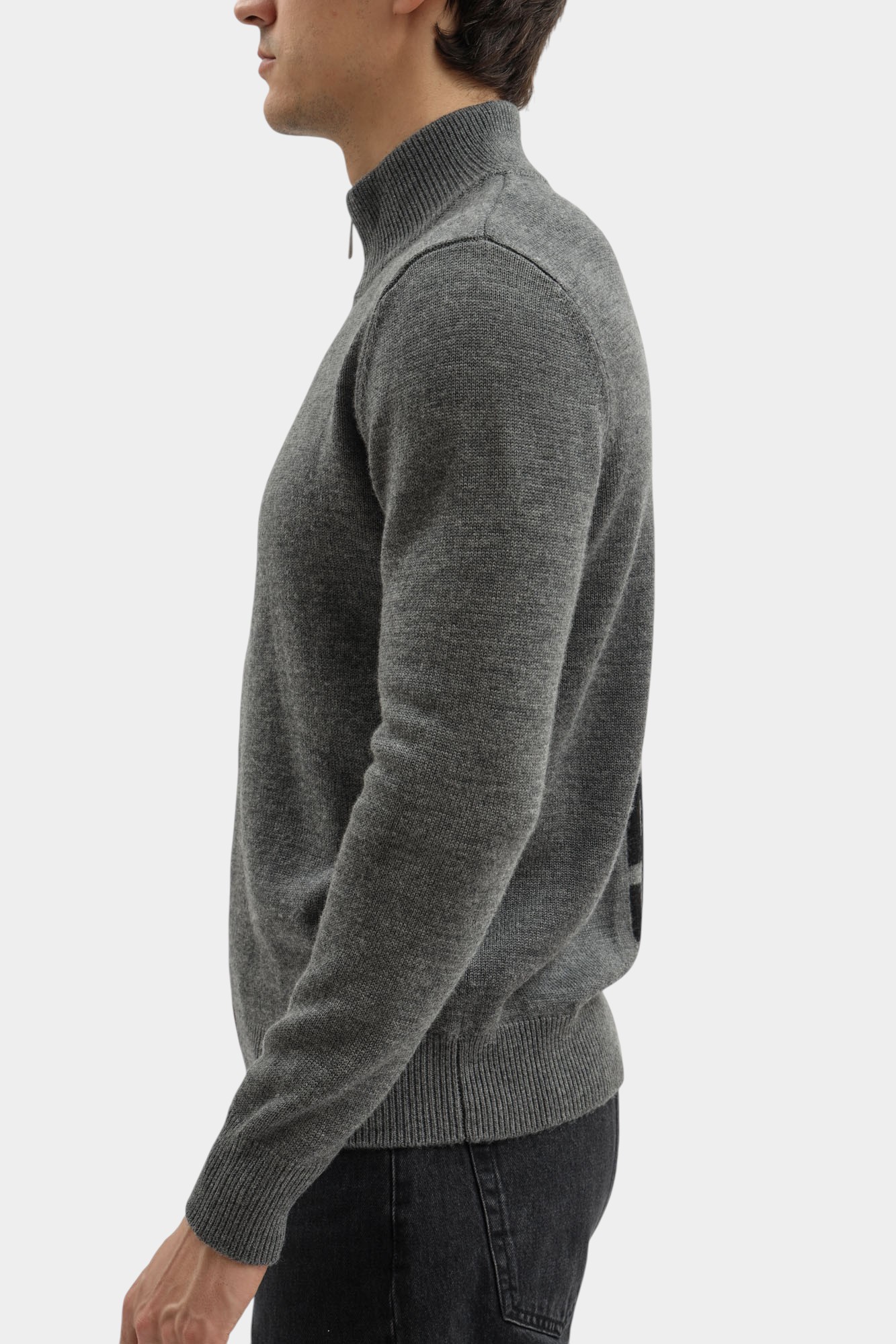 BMM1147 Кардиган Bikkembergs Серый