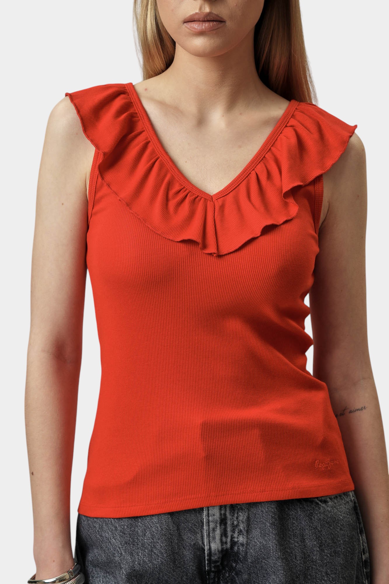 PL506050 блузка pepe jeans 