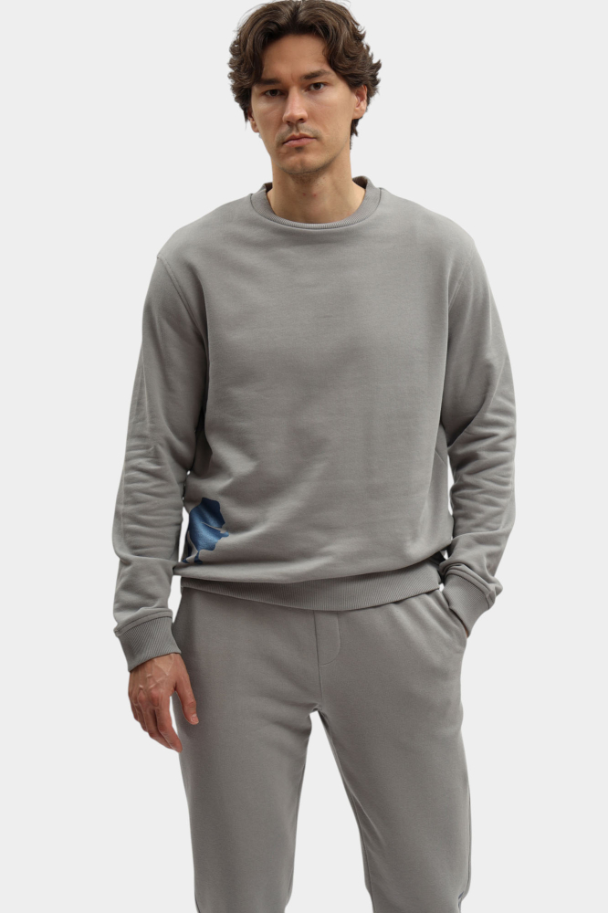 Жилет утепленный Karl Lagerfeld Полиэстер Синий