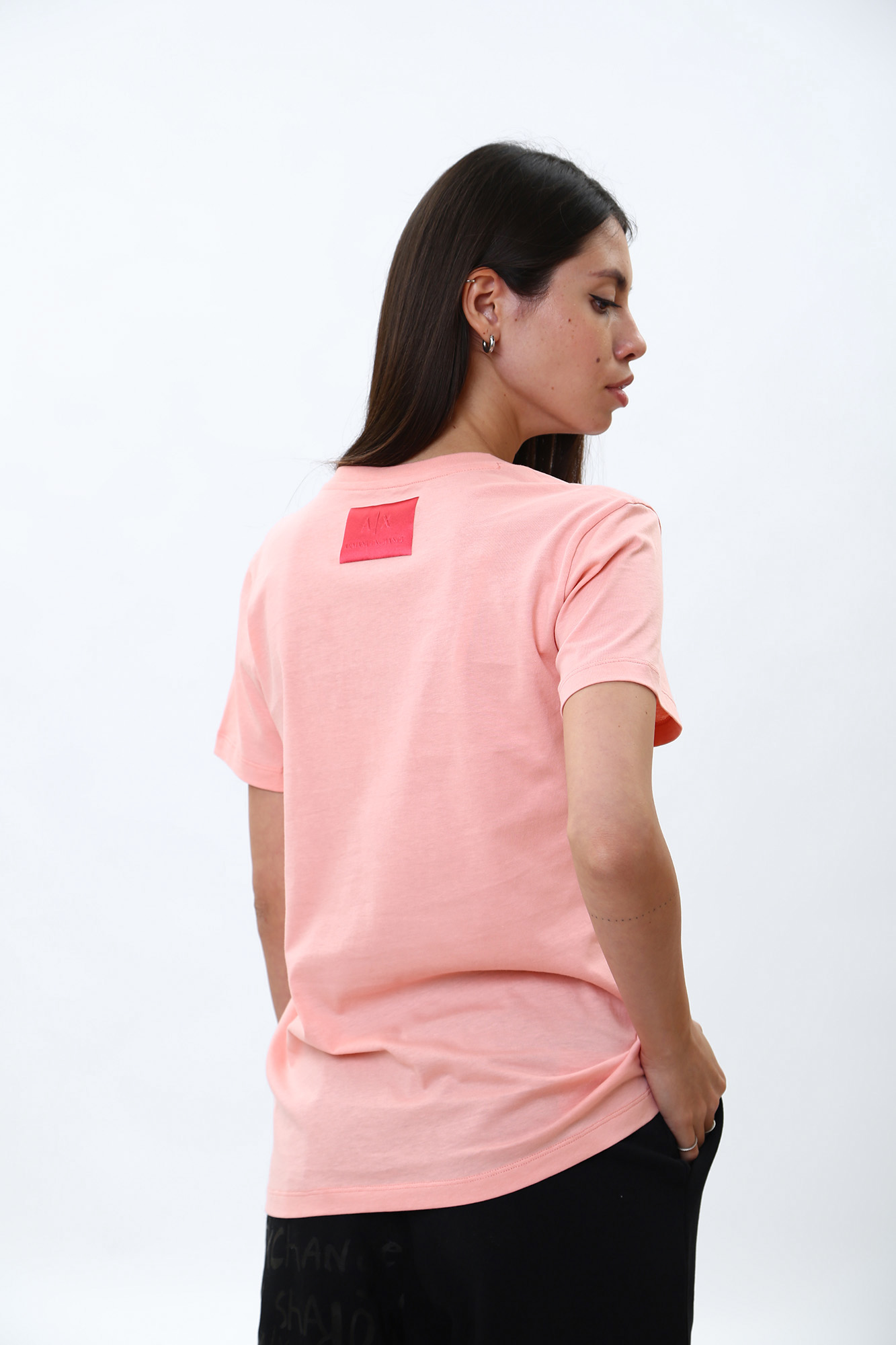 6LYT45_YJ8QZ футболка armani exchange 