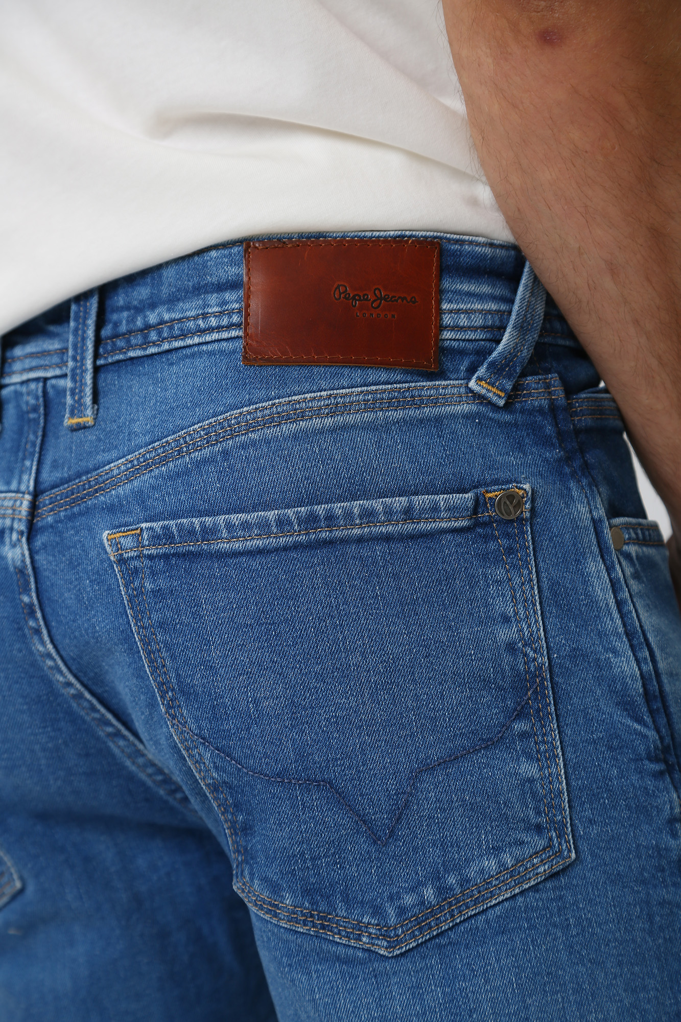 PM206323VS3 Брюки джинсовые Pepe Jeans Синий