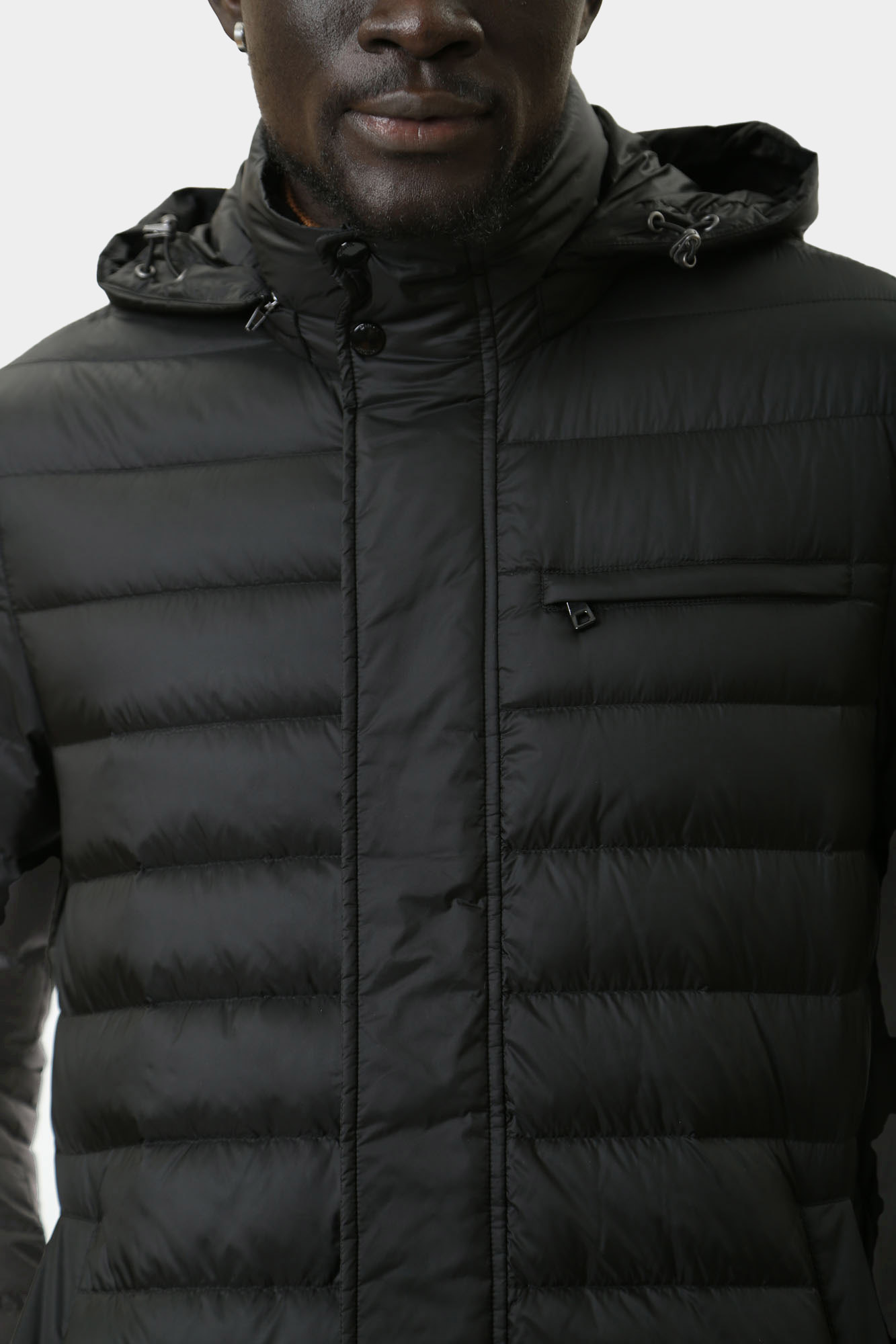 M4625FT3146F Пуховик Geox Черный