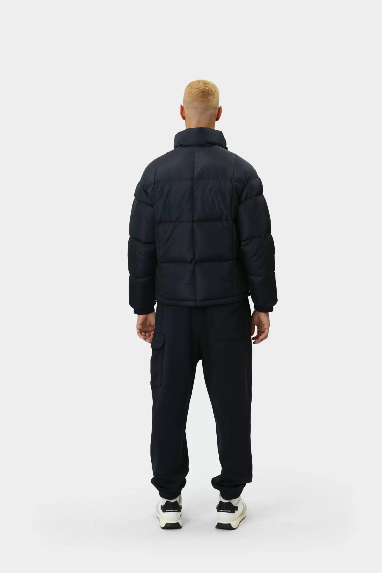 6DZB21_ZN4XZ Куртка пуховая Armani Exchange Синий