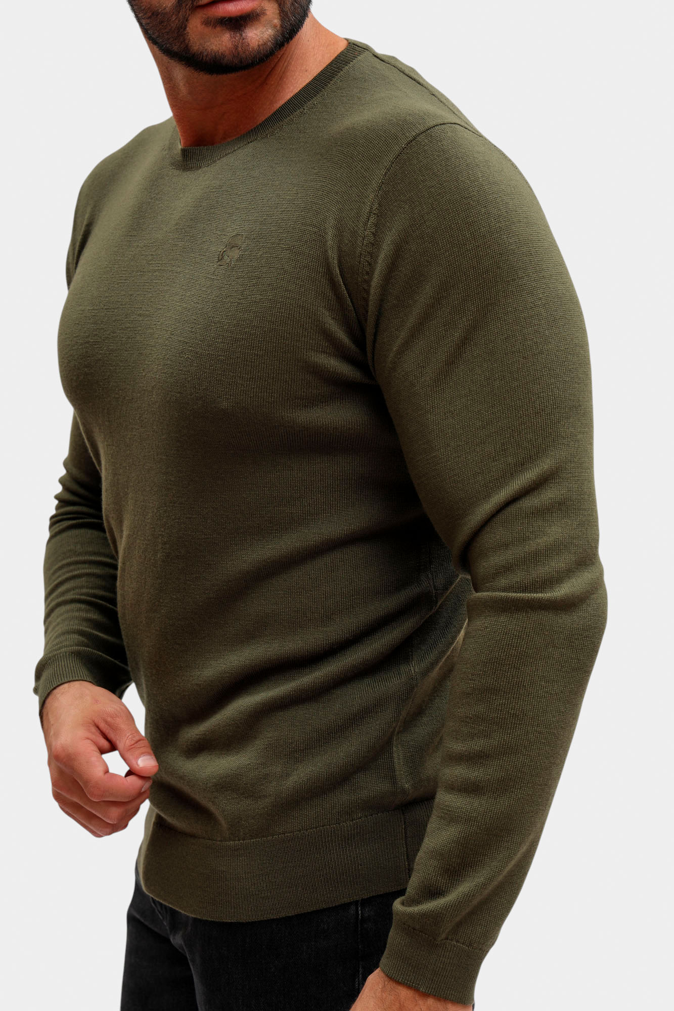 Джемпер Karl Lagerfeld Зеленый