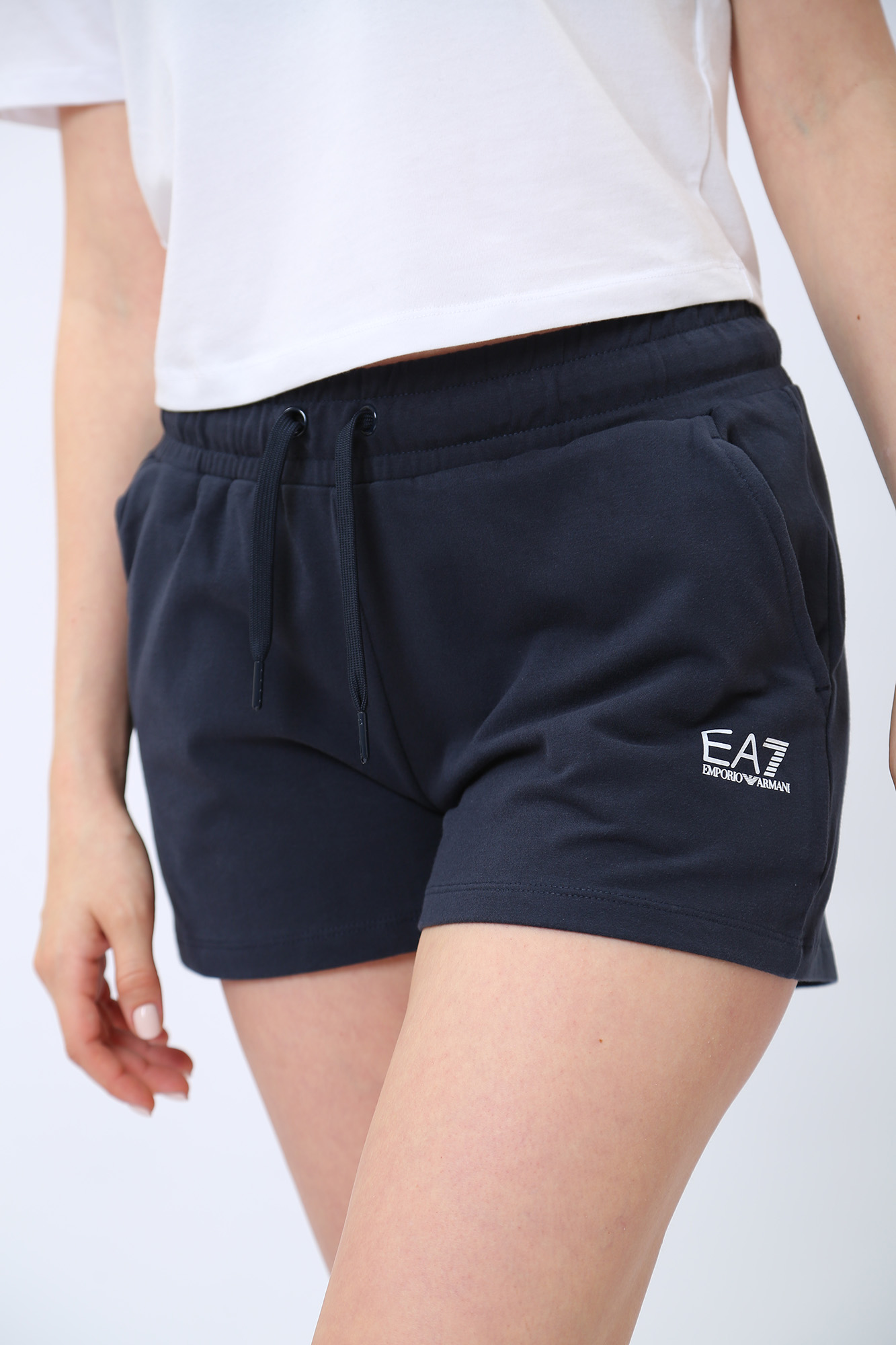 3RTS60_TJCQZ шорты трикотажные ea7 