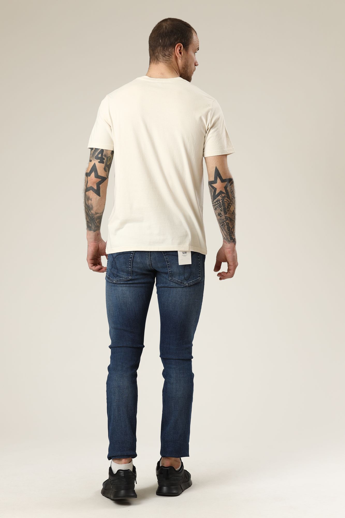 J30J317816_ Джинсы SLIM Calvin Klein Jeans Синий