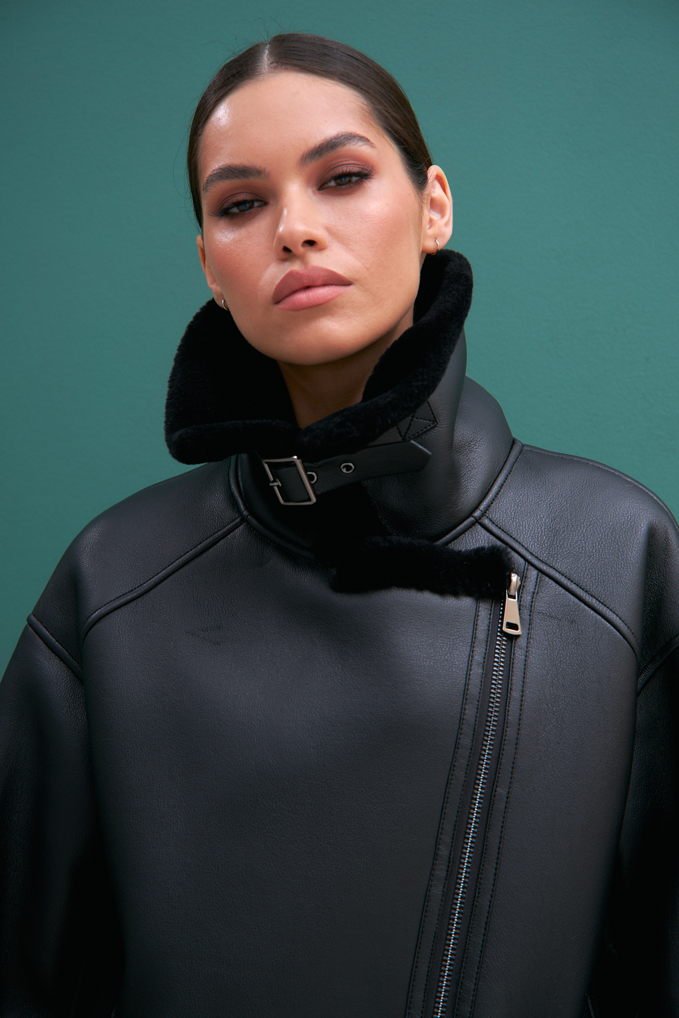 VW-232-PLO-2301 дубленка van mich 