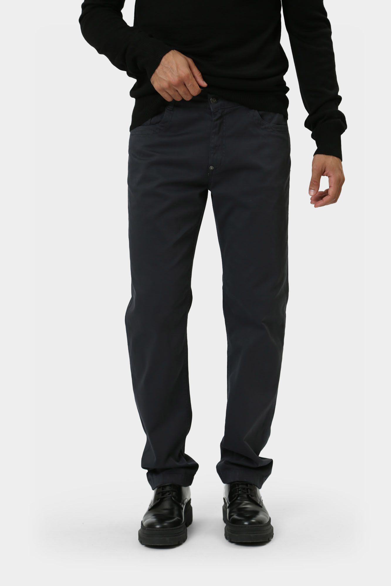 BMP0561 Брюки 5-карманные Bikkembergs Коричневый