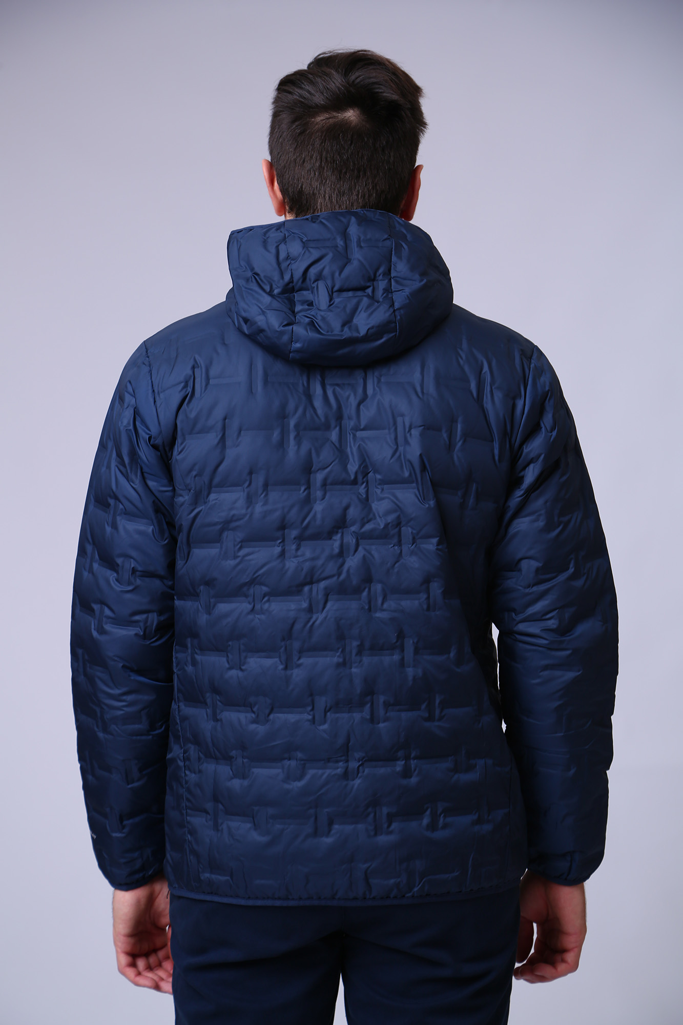 Delta ridge cheap down hooded jacket