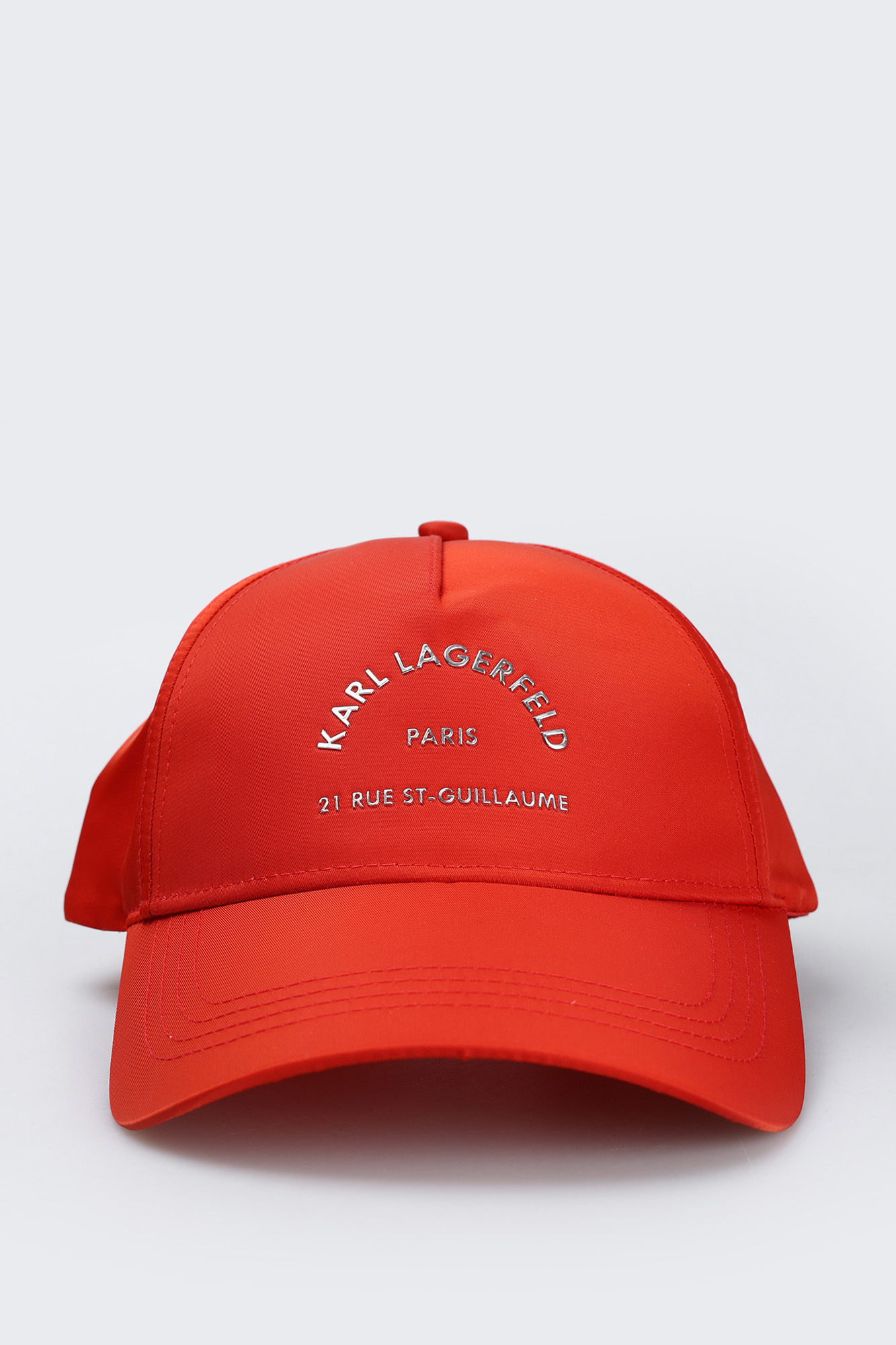 235W3411 Кепка Karl Lagerfeld Красный