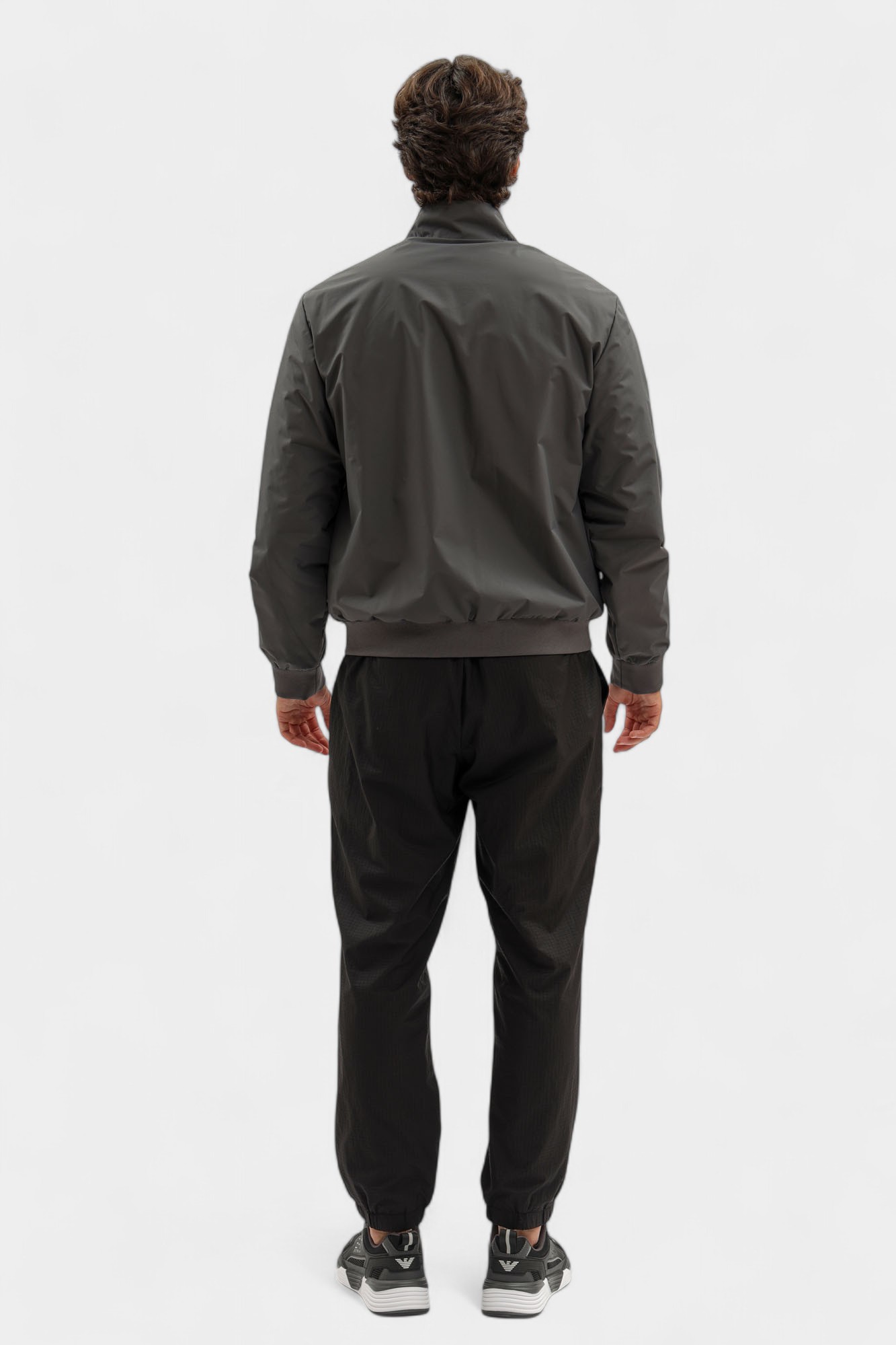 Ветровка EA7 Серый