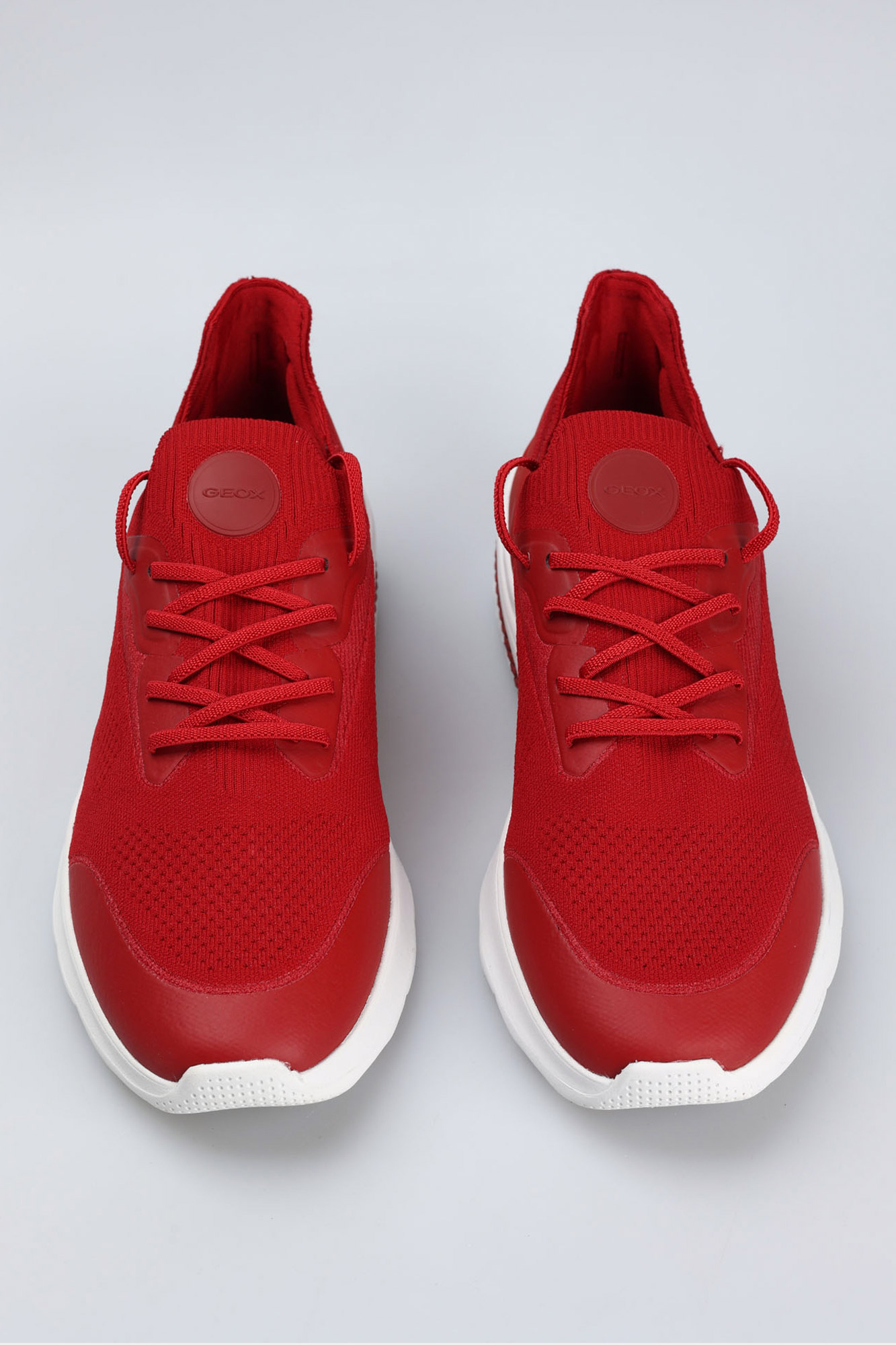 U35BAA0006KC Кроссовки Geox Красный