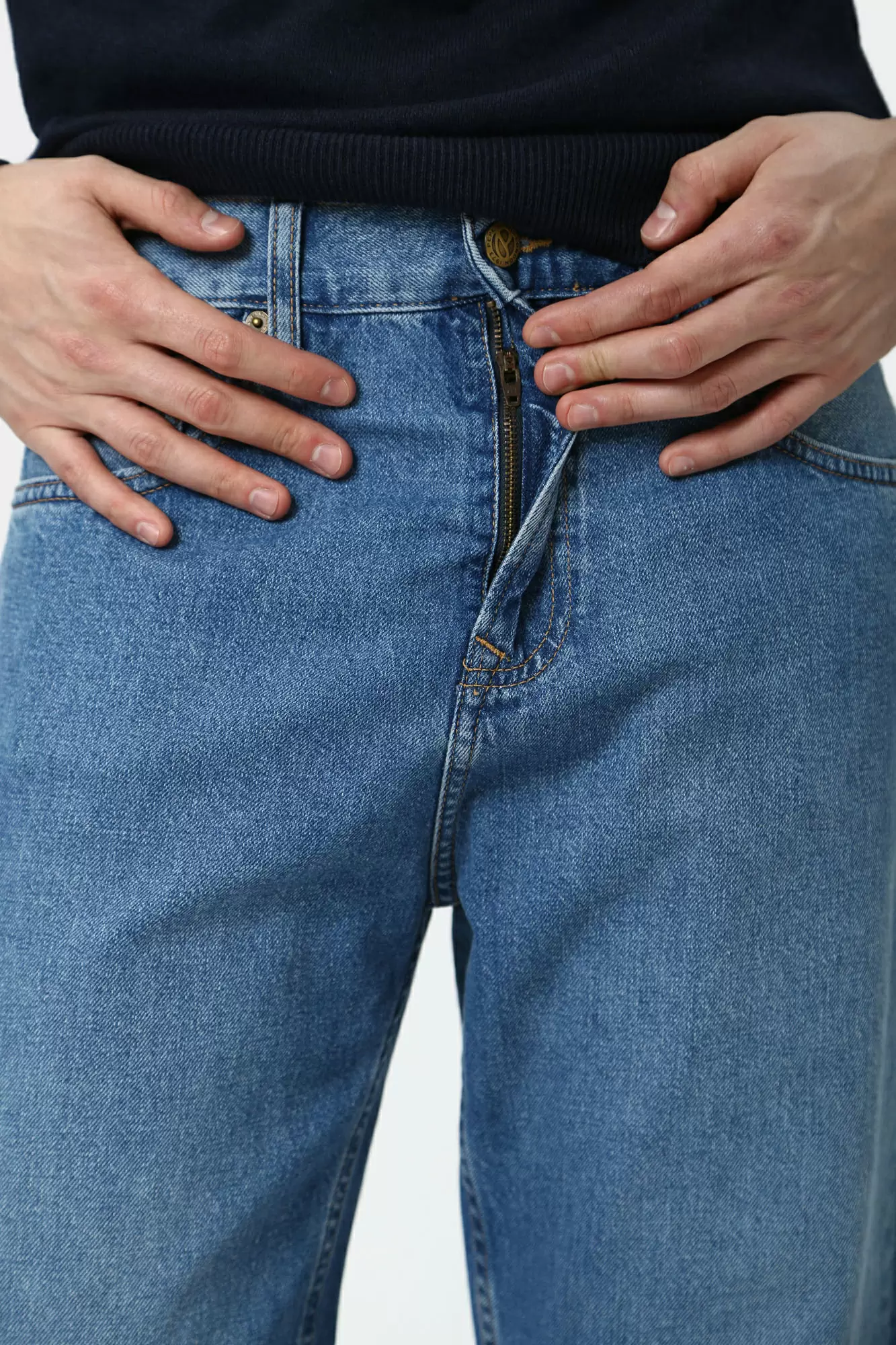 PM208020 Брюки джинсовые Pepe Jeans Синий