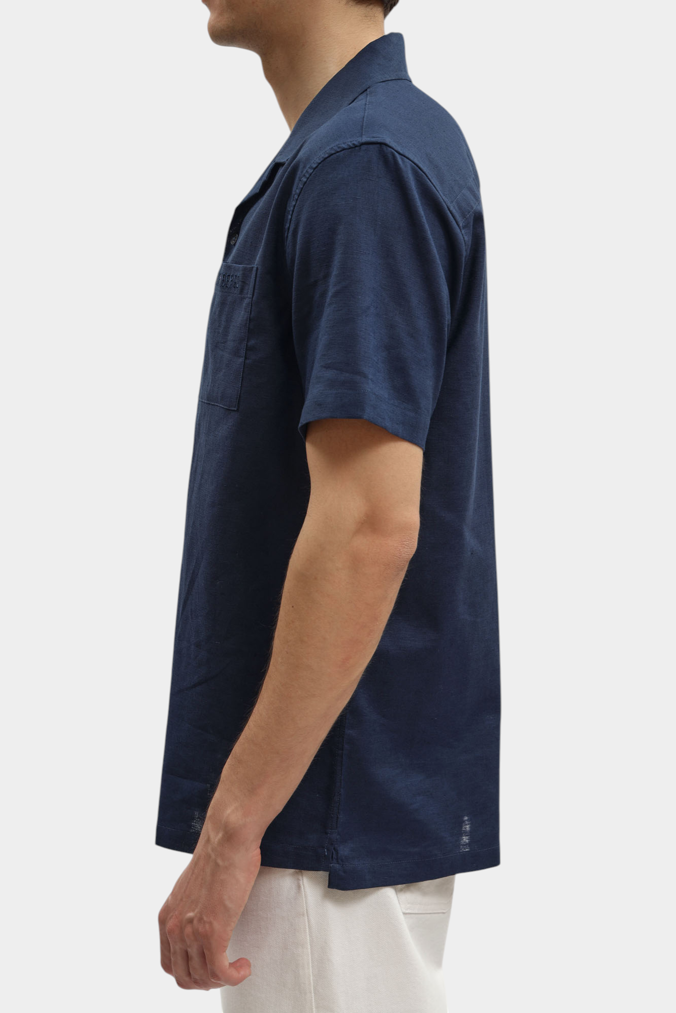 BMS1532 Рубашка Bikkembergs Черный