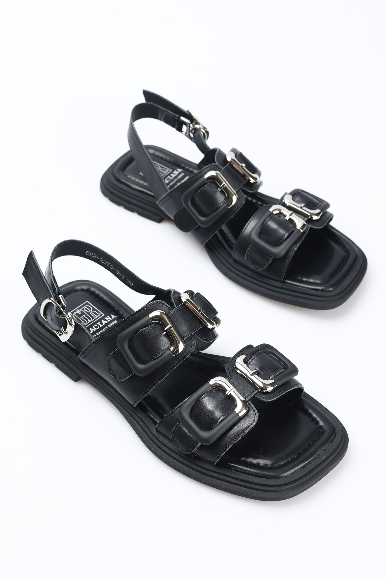 GR8-2373-5 Сандалии Graciana Черный