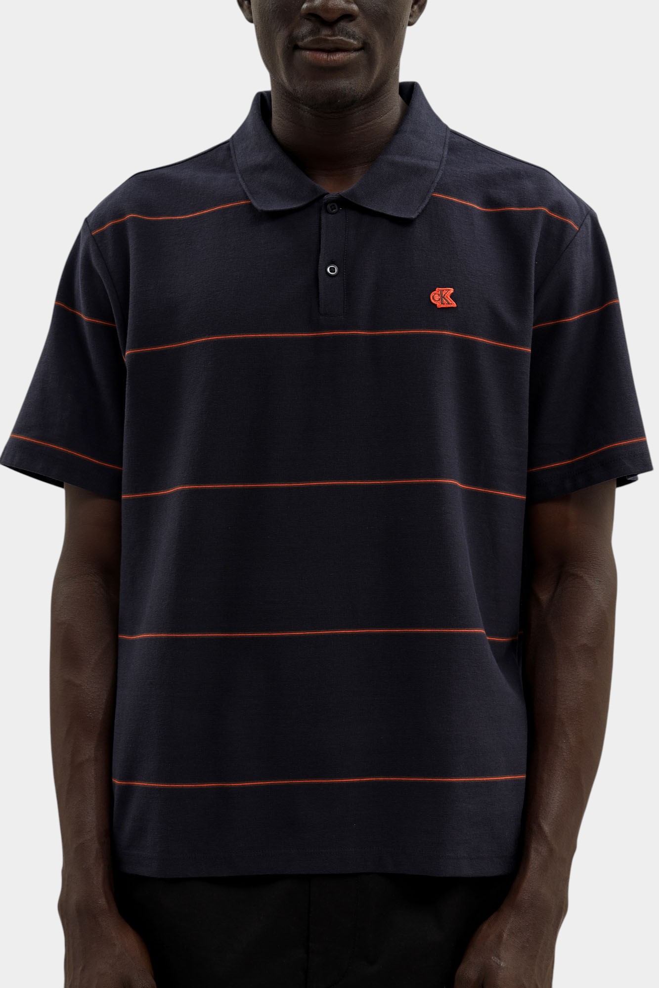 LV04RC269G Поло Calvin Klein Jeans Синий