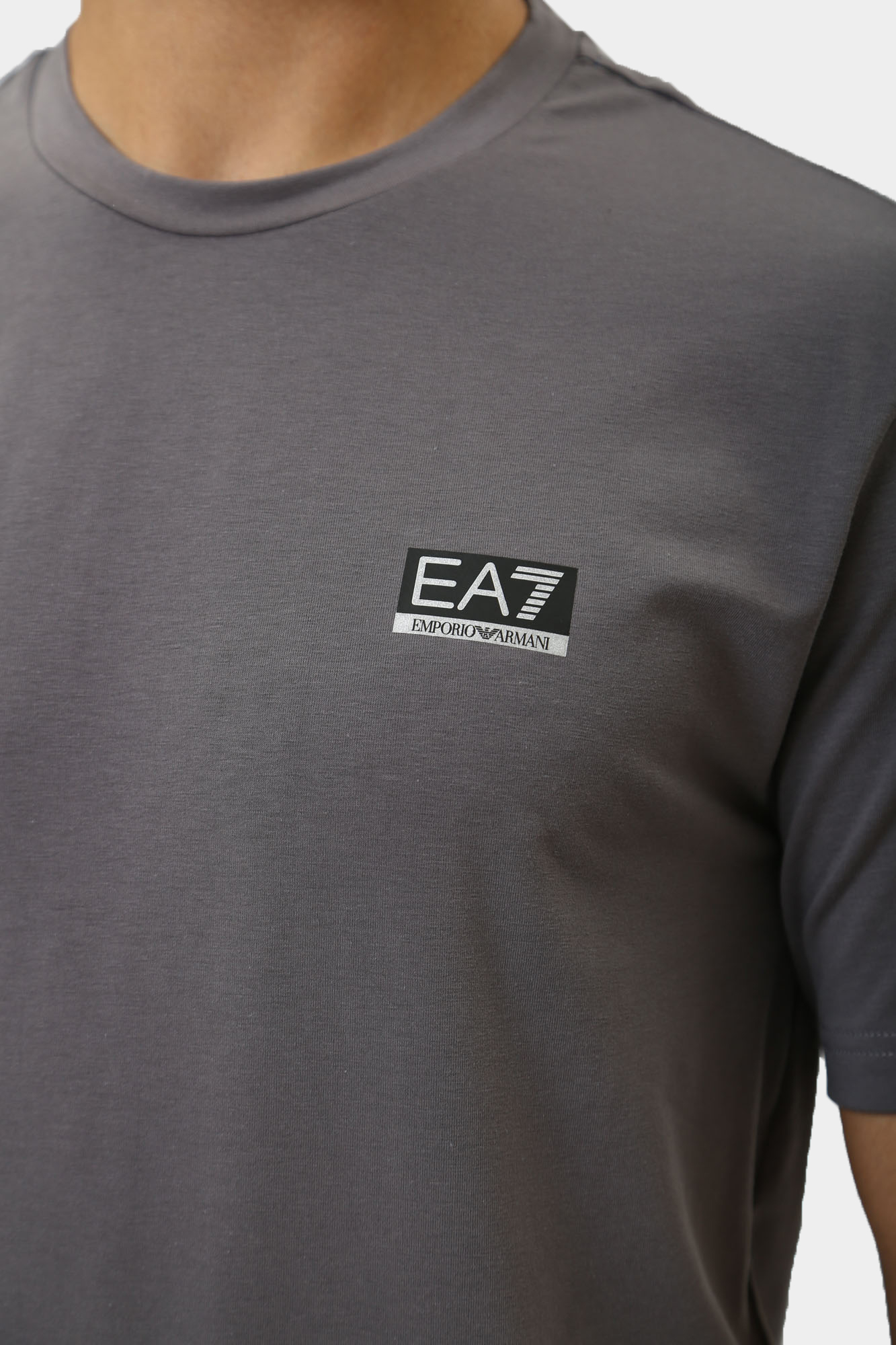 6DPT15_PJUVZ_1992 Футболка EA7 Серый
