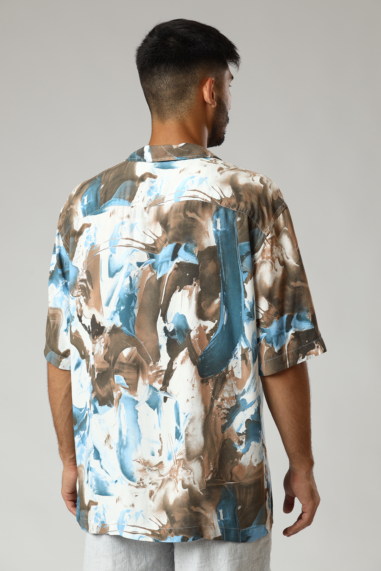 30031173_10013466 Сорочка Strellson Белый