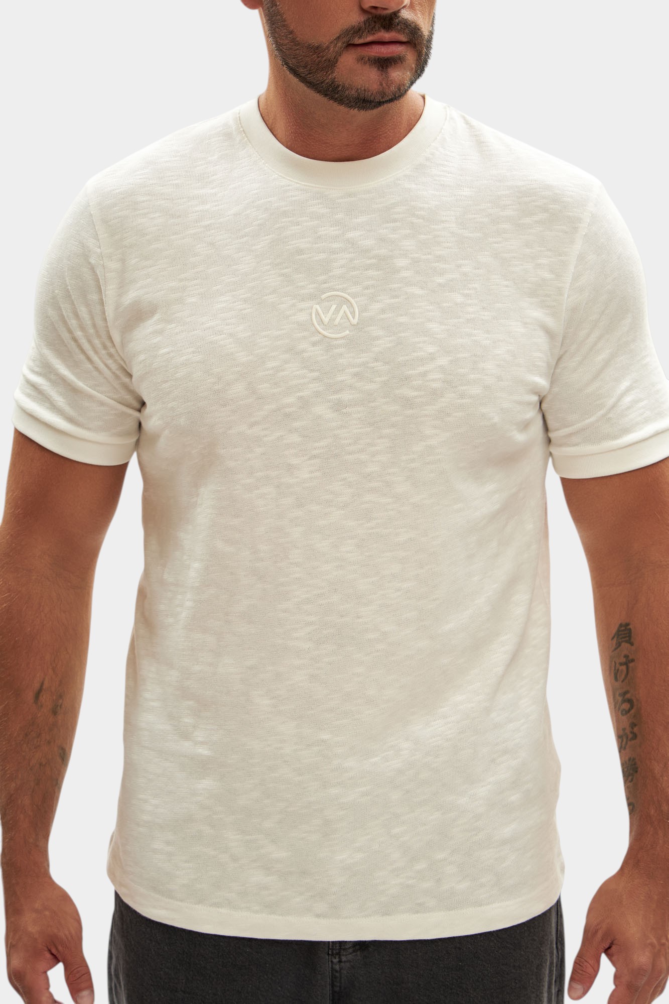 VM-ERK-22-565 Футболка Van Mich Белый