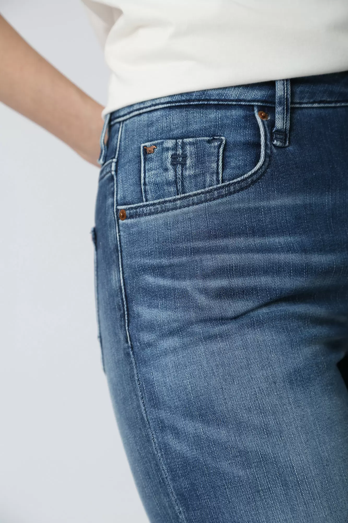 1012535-5000 джинсы 'mia jeggings' mustang 