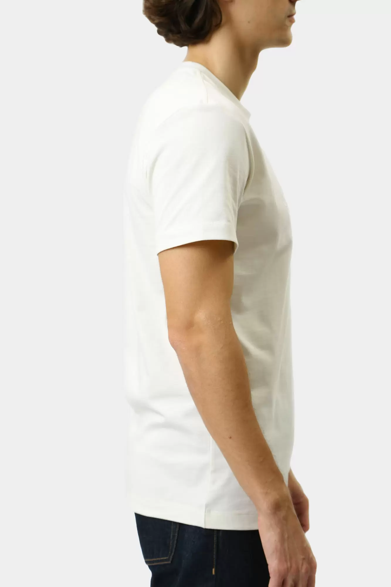J30J325916 Футболка Calvin Klein Jeans Молочный